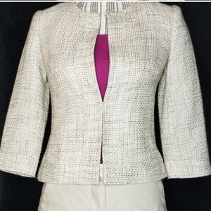 Banana Republic cropped jacket